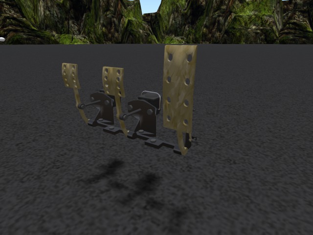 KK/BCC  Pro Mod Pedals mesh