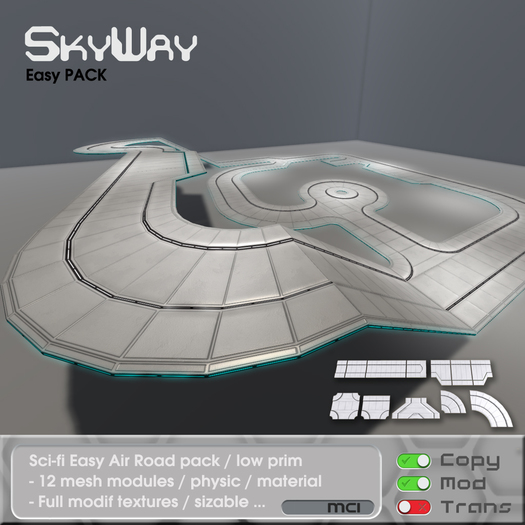 .::MCI BUILDS::. SkyWay Road Advanced Pack V2.0 (BOX)
