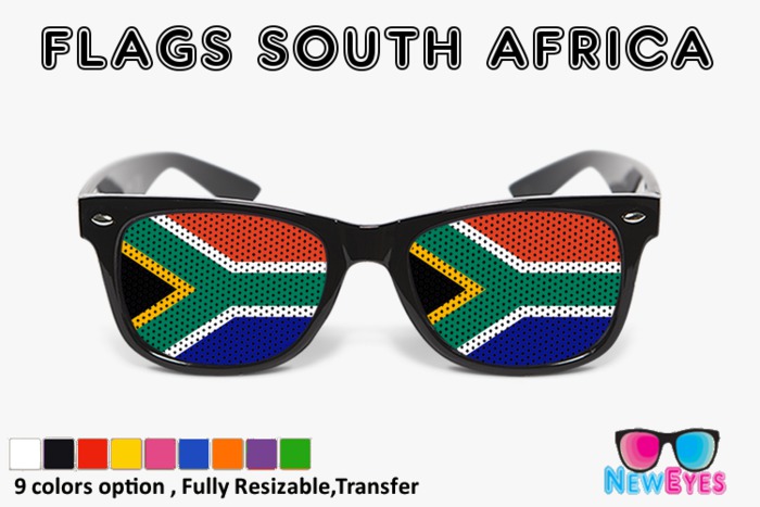 New Eyes Flags South Africa