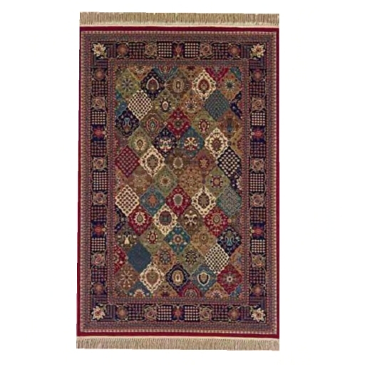Wine Antique Rug