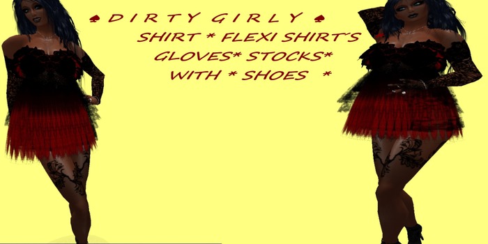 Robina's Collection - Dirty Girly