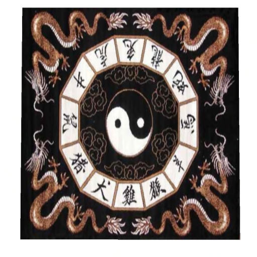 Chinese Horoscope Rug