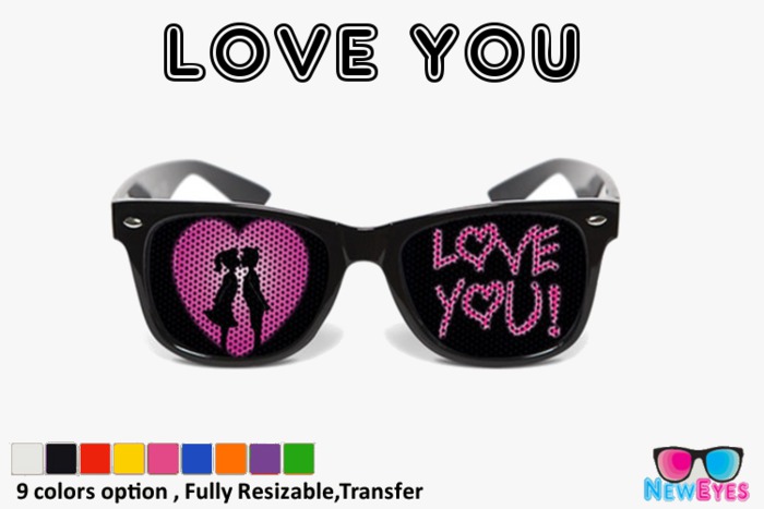 New Eyes Love you [ 40% off in World]