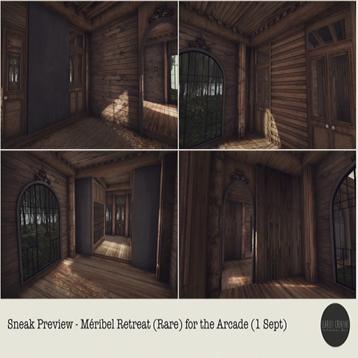 Scarlet Creative Meribel Stool Mod and Trans