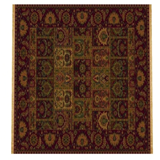 Burgandy Antique Rug