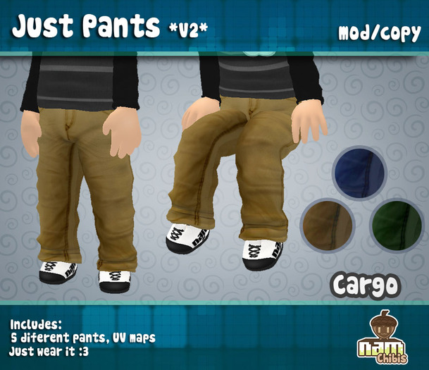  *NAM* Cargo Pants 