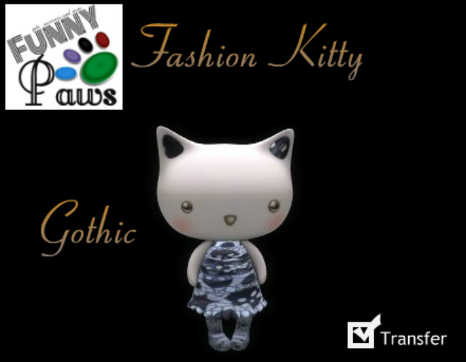 ~FP@ws! Fashion Kitty Gothic