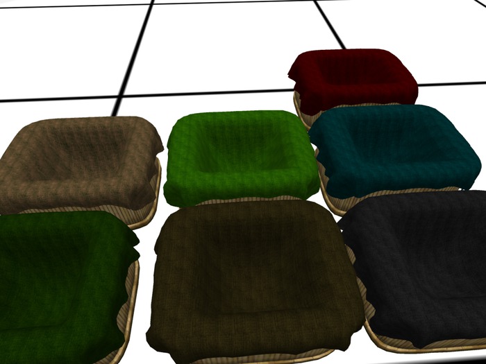 CaP - Basket&Cloth Dark Linen