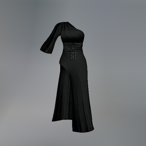 Charcoal Valentine Roses Fitmesh Dress box