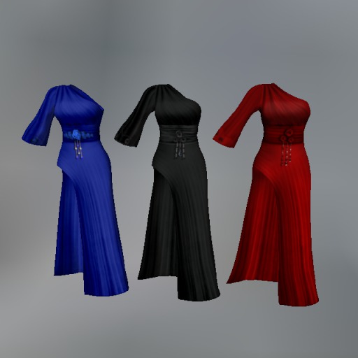 Valentine Roses Fitmesh Dress (Fatpack)
