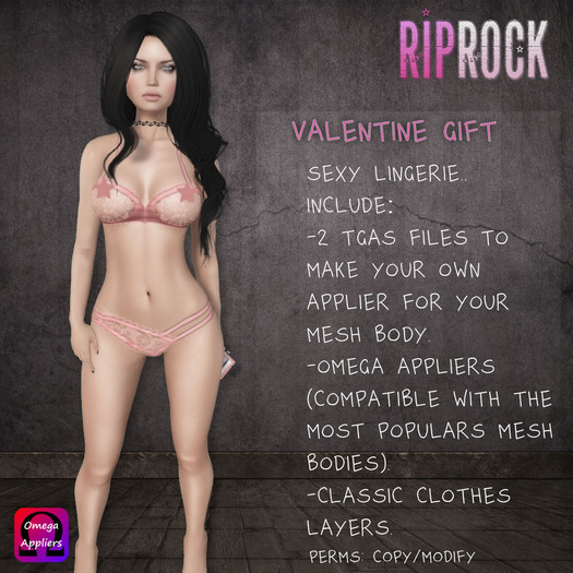 RipRock - Sexy Lingerie Valentine Gift 2016