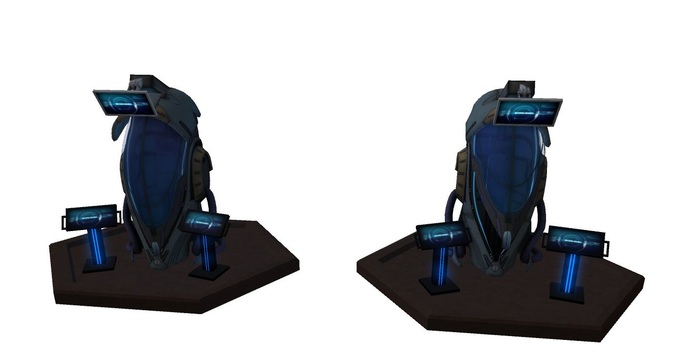 Sci Fi Stasis Pods