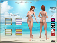 * PROMO * ~PV~ Ziggy Bikinis - Pack #1