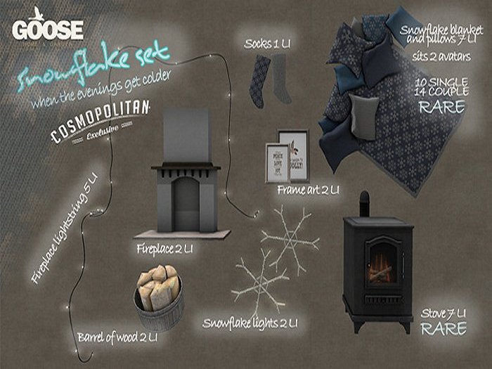 GOOSE - barrel of wood