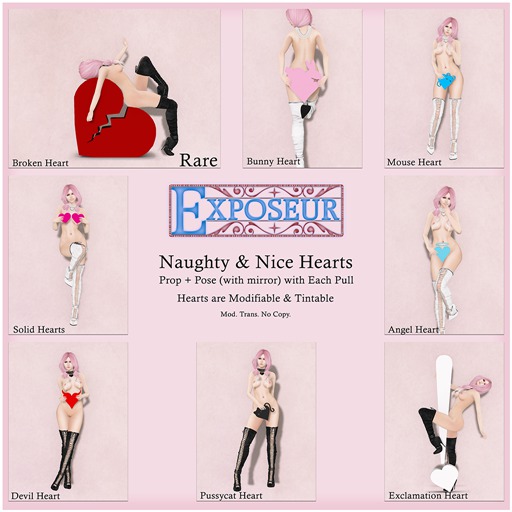 Exposeur - N&N Hearts - Devil Heart