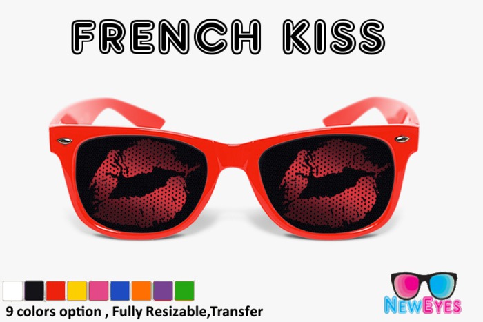 New Eyes French Kiss