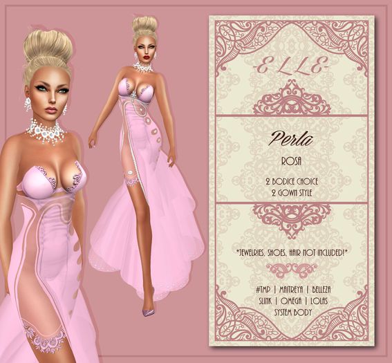 -E L L E- Perla Rosa