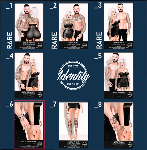 .Identity. Body Shop - #6 Great Surrender