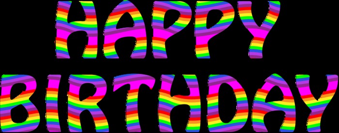 Happy birthday Hippie