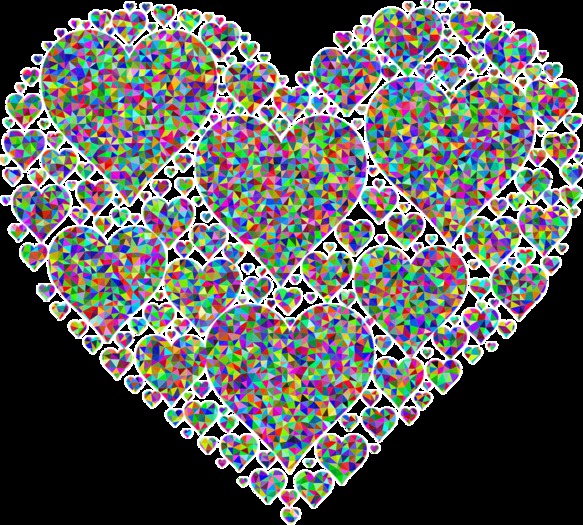 Heart colors png
