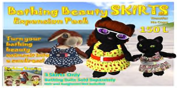 Bathing Beauty! SKIRTS Box