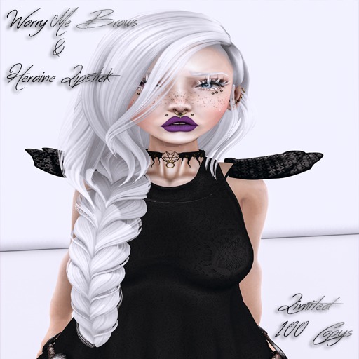 .:Vein:. Worry Me & Heroine Lipstick (Limited) 100 Copys