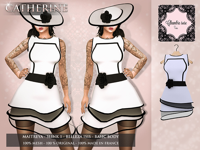 :-:Chambre Rose:-: "Catherine" Purple