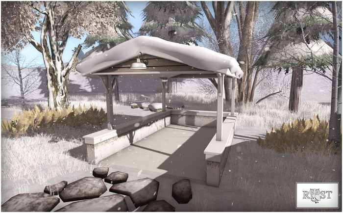 ROOST - Pendle Keye Carport Snowroof