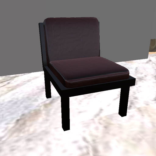 Modern Chair (MS - CS - Sculpty)