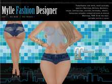 SHORT JEANS MAITREYA