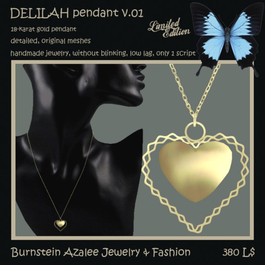 DELILAH pendant v.01
