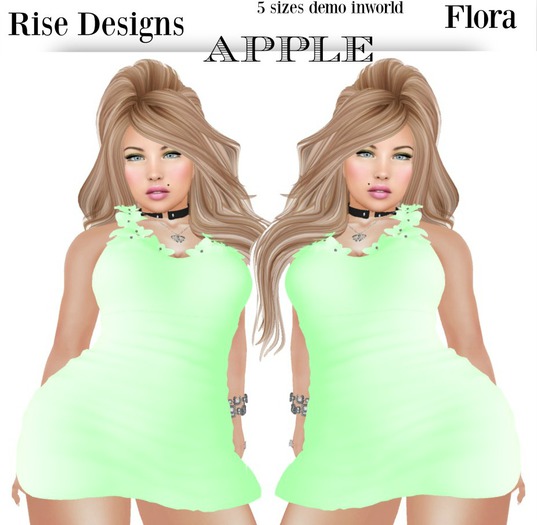 Flora Dress  No.1 LILAC RISE DESIGNS
