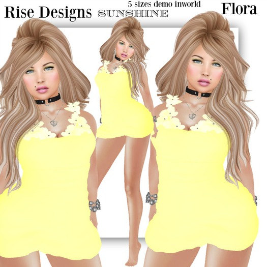 Flora Dress  No.1 LILAC RISE DESIGNS