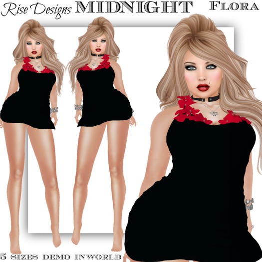 Flora Dress  No.1 LILAC RISE DESIGNS