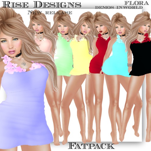 Flora Dress  FATPACK RISE DESIGNS