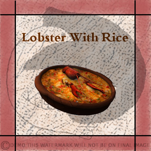 G&S Lobster With Rice Texture