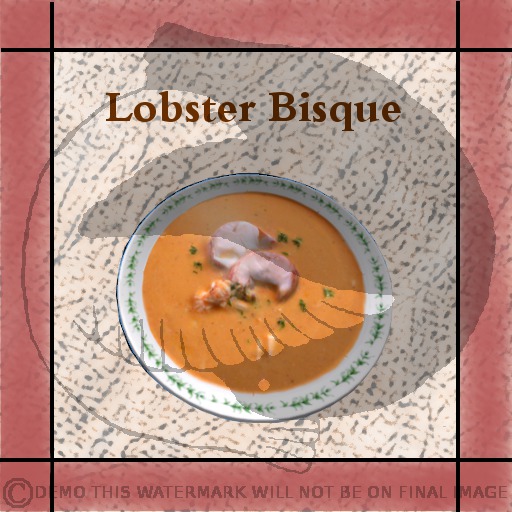 G&S Lobster Bisque Texture