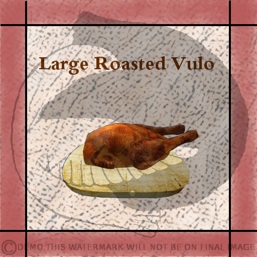 G&S Large Roasted Vulo Texture