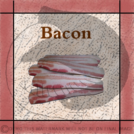 G&S Bacon Texture
