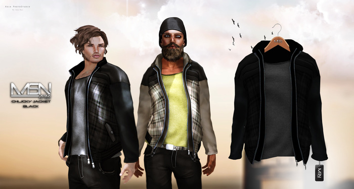 [MSN Design] Chucky Jacket [BLACK]