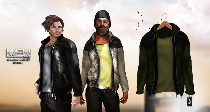 DISCOUNT %60 [MSN Design] Chucky Jacket [GREEN]