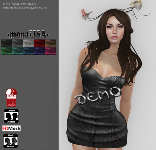 -mL- Merida Dress (Physique/Hourglass/Fitmesh) - DEMO