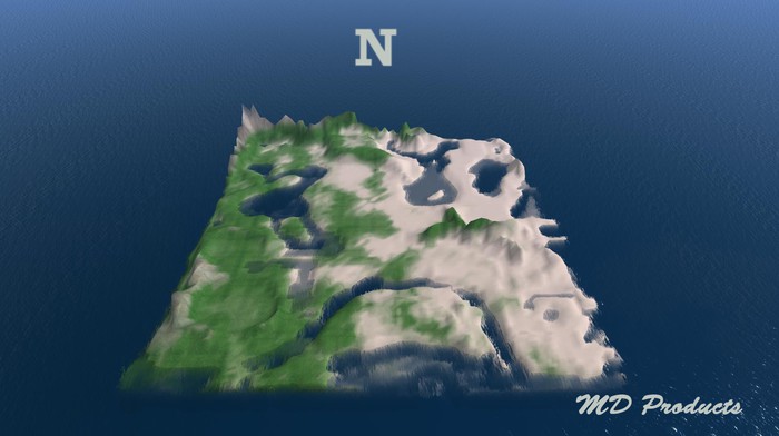 RAW Terrain File WAVE