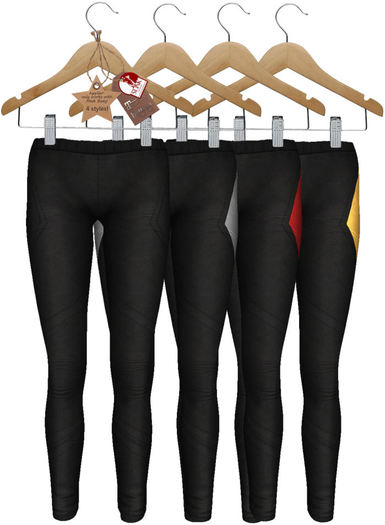 J.H.C *Claudine* Applier MAITREYA/SLINK/BELLEZA (BLACK)