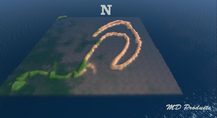 RAW Terrain File PEARL