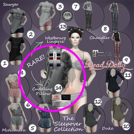 12. Dead Dollz - Duke - Grey