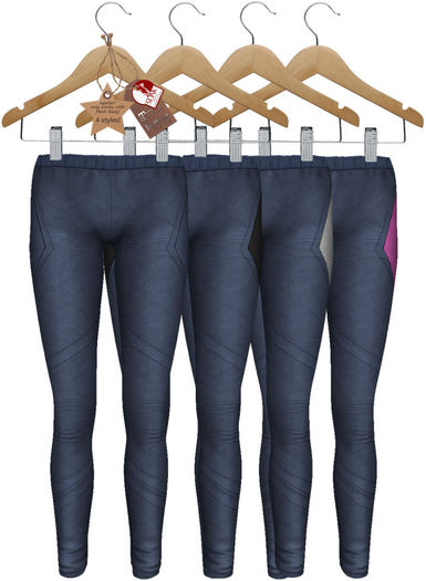 J.H.C *Claudine* Applier MAITREYA/SLINK/BELLEZA (DENIM)