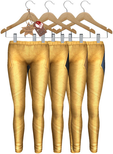 J.H.C *Claudine* Applier MAITREYA/SLINK/BELLEZA (GOLD)