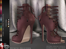 Bens Boutique - Petra High Heels (Slink High) - Hud Driven