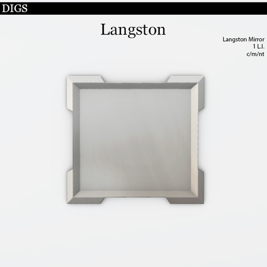 DIGS - Langston Mirror [MESH]
